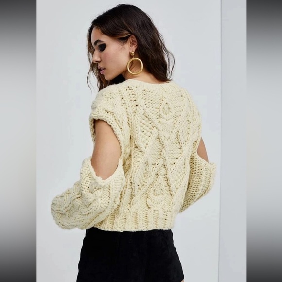 For Love And Lemons Andie sweater S - Picture 4 of 11